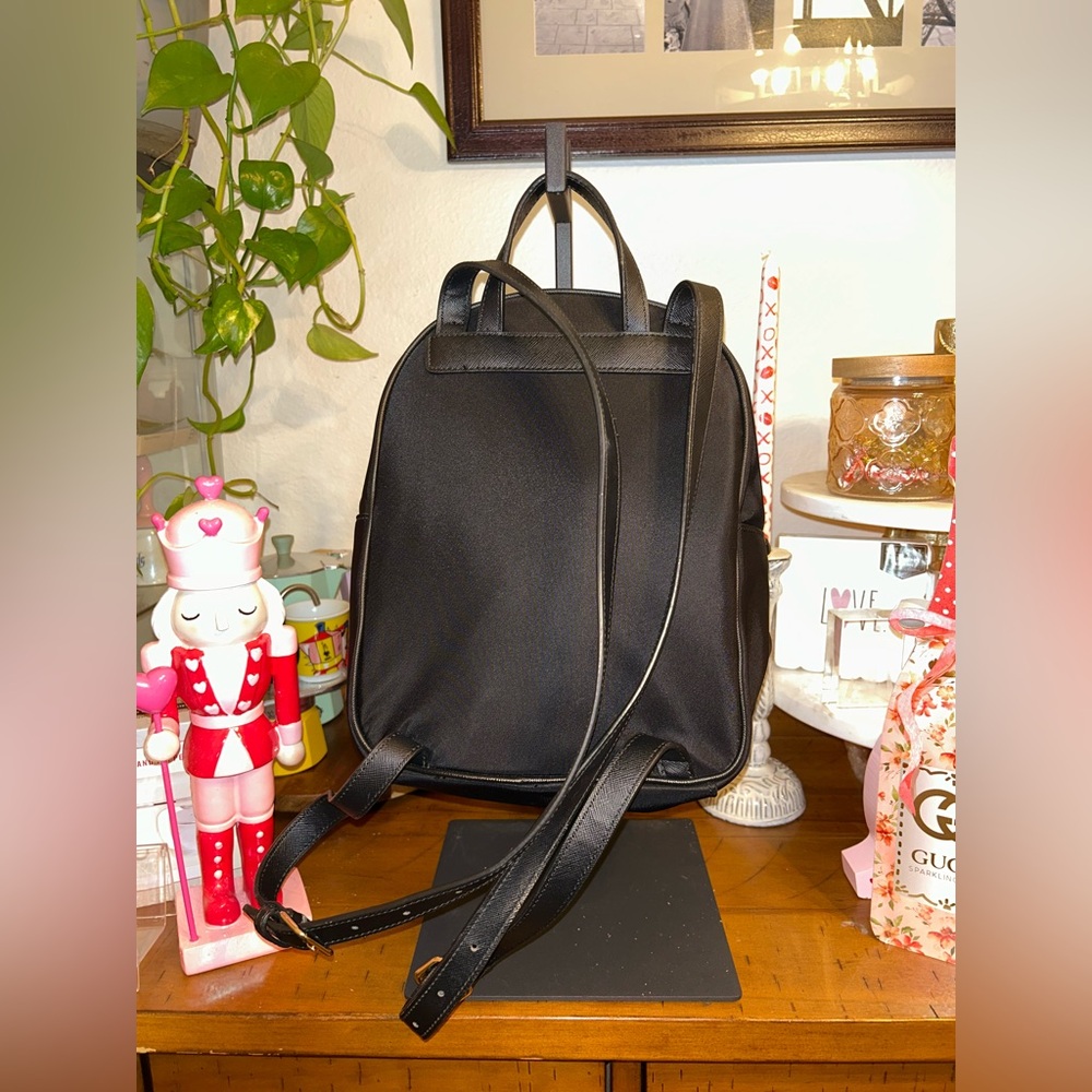 Kate Spade Black Backpack - Picture 6 of 12